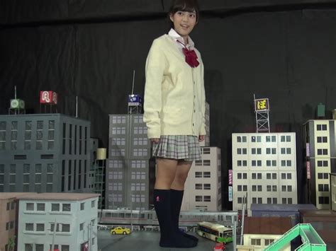 Sangouki FILM 参号機の巨大娘特撮映像 .